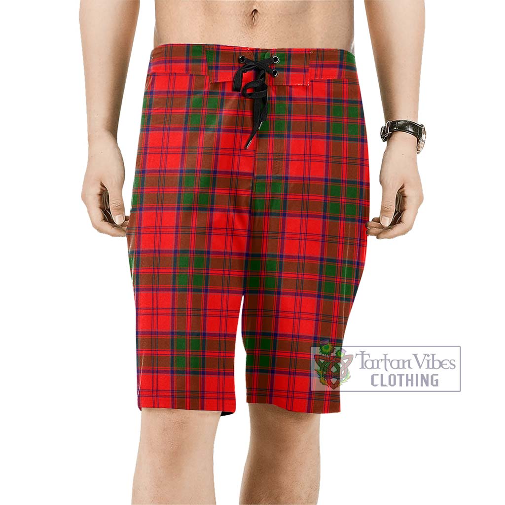 Heron Tartan Men's Board Shorts Men - Tartan Vibes Clothing