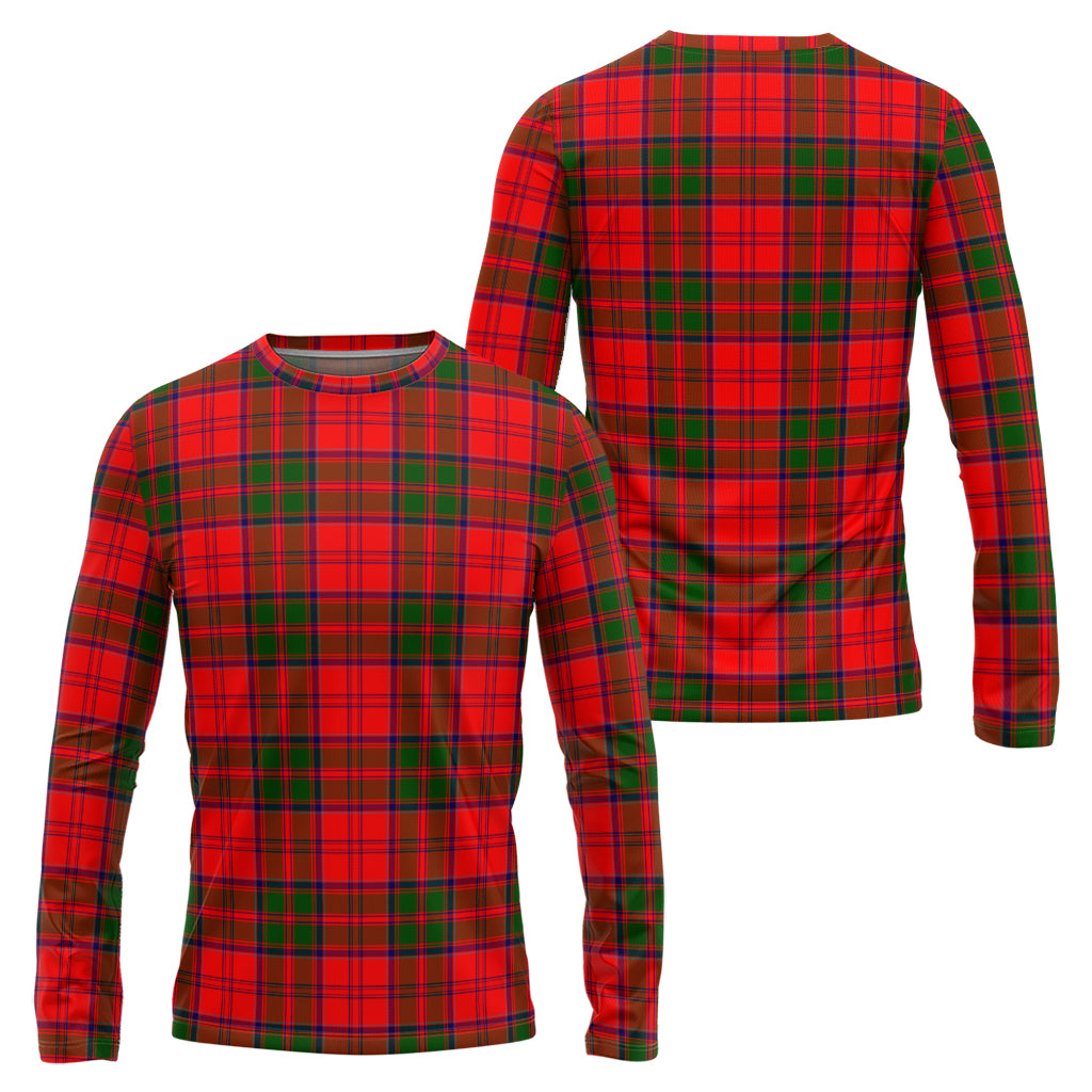 heron-tartan-long-sleeve-t-shirt