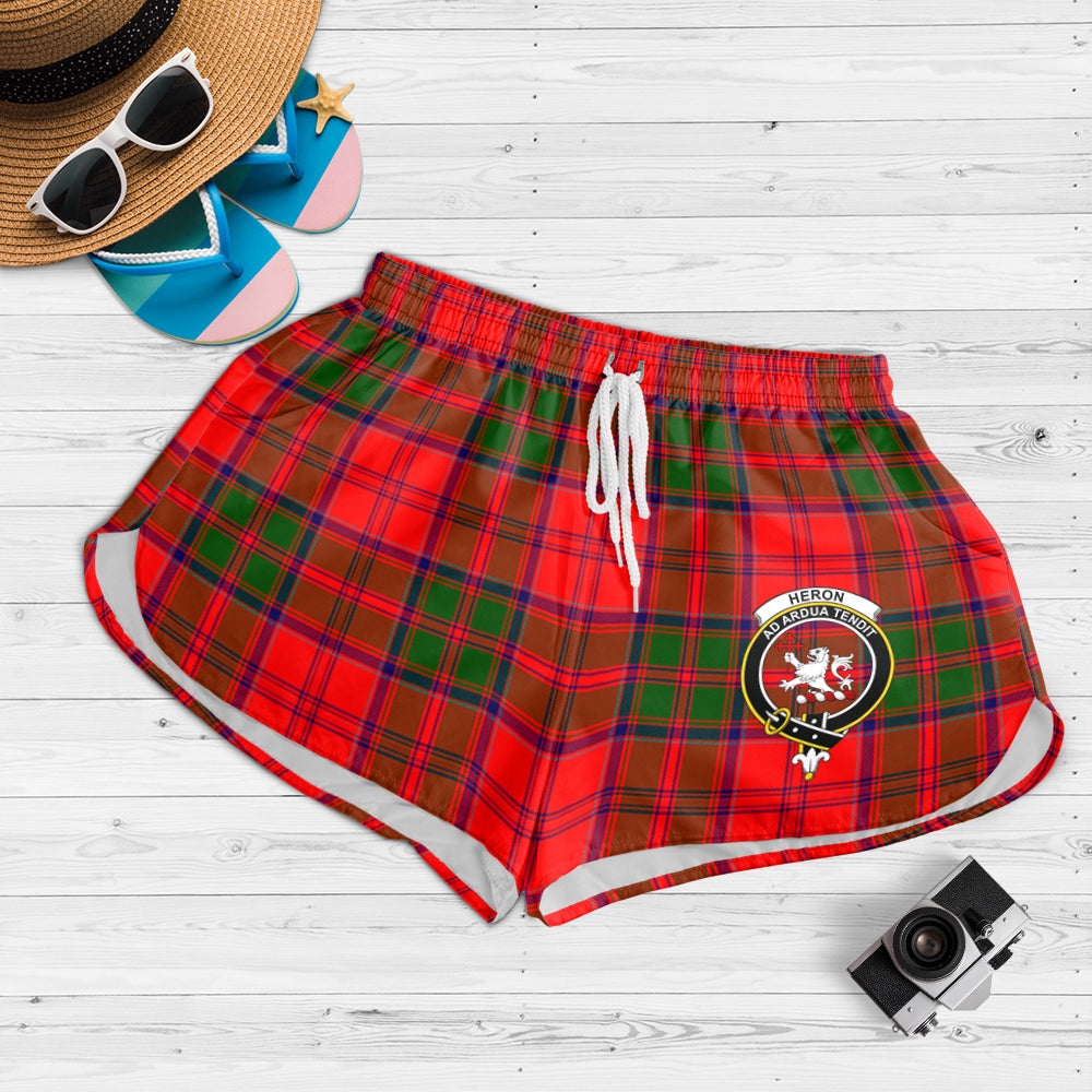 heron-tartan-womens-shorts-with-family-crest