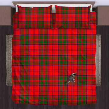 Heron Tartan Bedding Set