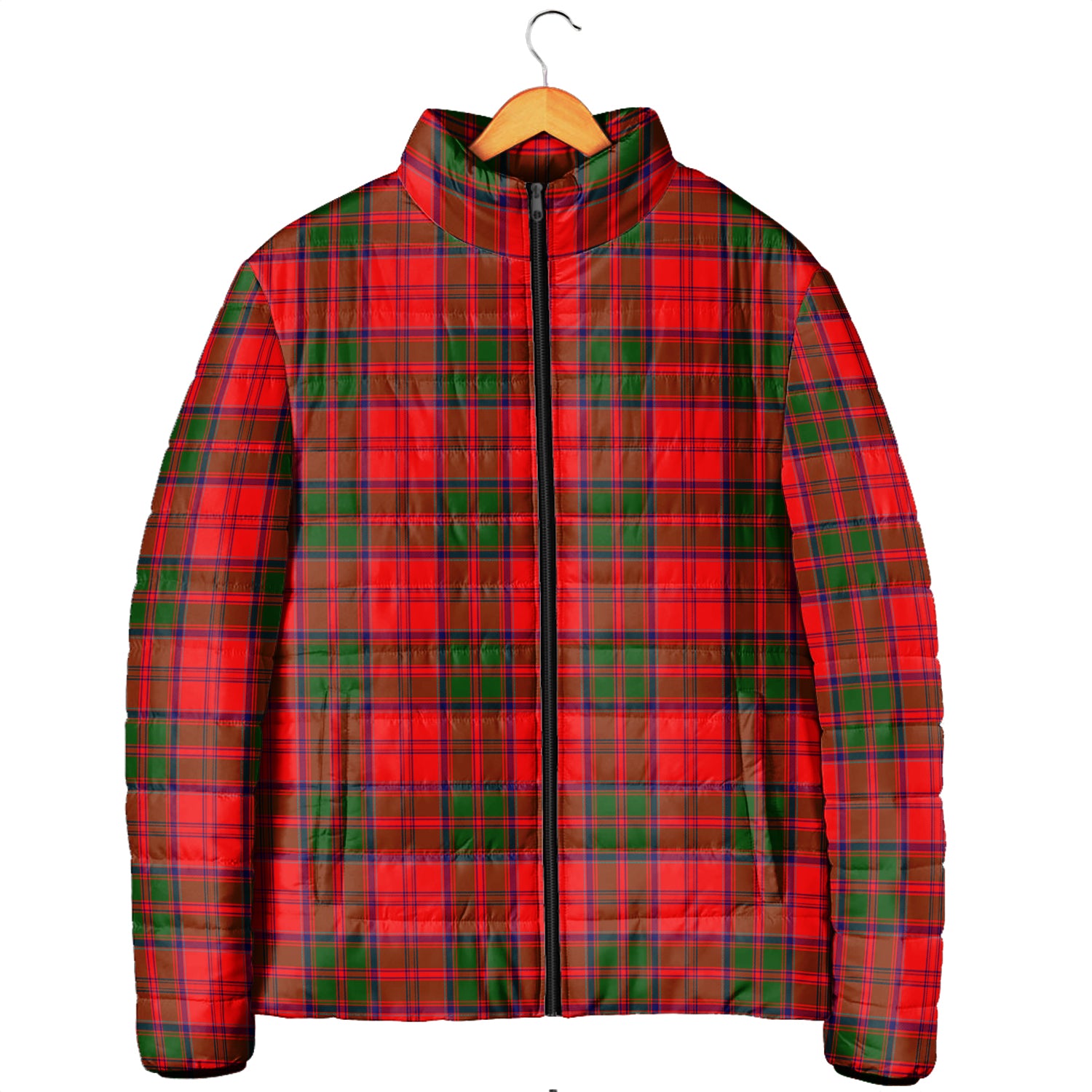 Heron Tartan Padded Jacket - Tartanvibesclothing