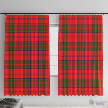 Heron Tartan Window Curtain