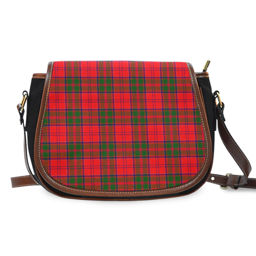 Heron Tartan Saddle Bag One Size - Tartan Vibes Clothing