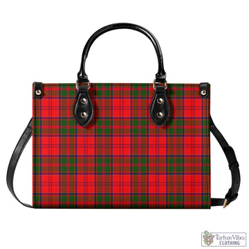 Heron Tartan Luxury Leather Handbags