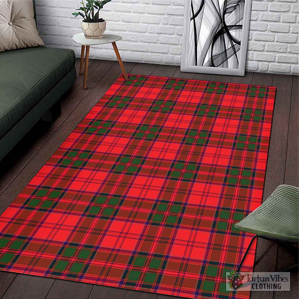 Tartan Vibes Clothing Heron Tartan Area Rug