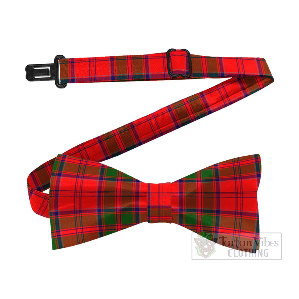 Tartan Vibes Clothing Heron Tartan Bow Tie