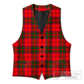 Heron Tartan Men's Sleeveless Suit Vest