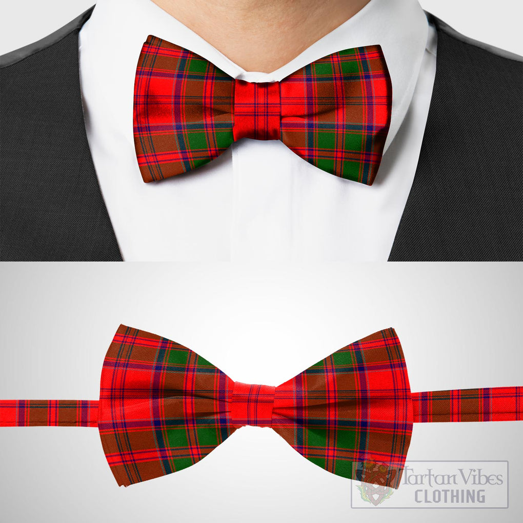 Tartan Vibes Clothing Heron Tartan Bow Tie