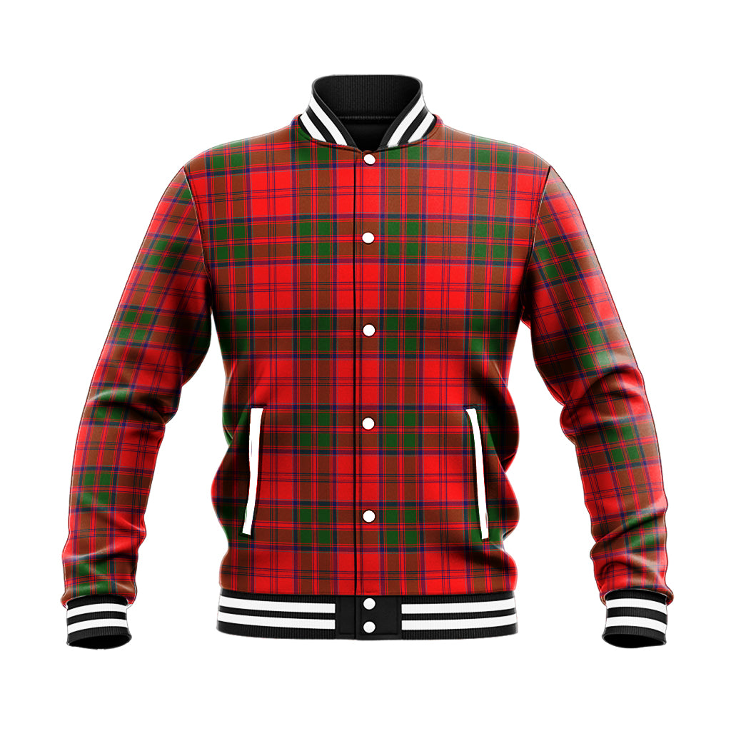 Heron Tartan Baseball Jacket - Tartan Vibes Clothing