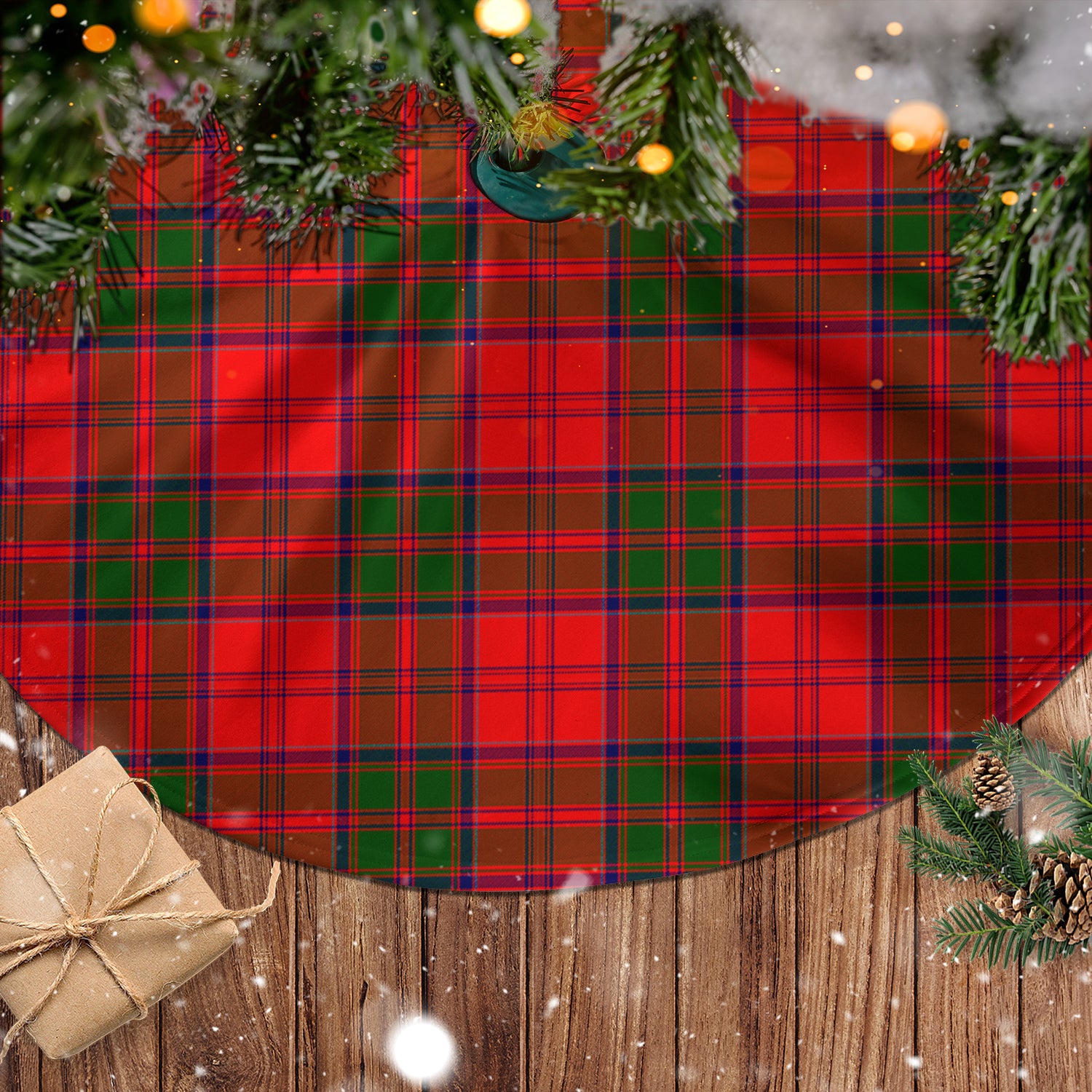 Heron Tartan Christmas Tree Skirt - Tartanvibesclothing