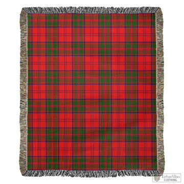 Heron Tartan Woven Blanket