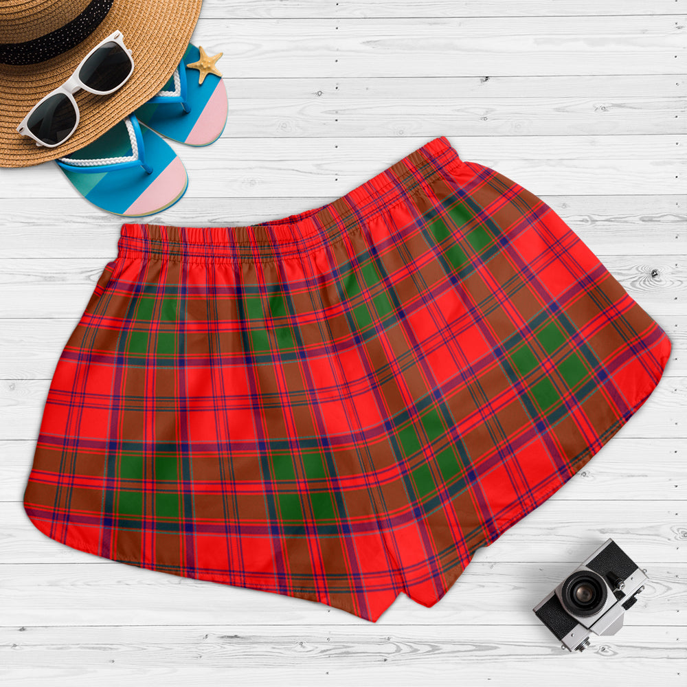 heron-tartan-womens-shorts-with-family-crest