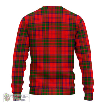 Heron Tartan Ugly Sweater with Family Crest DNA In Me Style