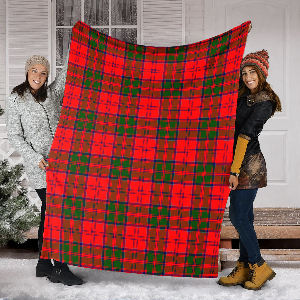 Heron Tartan Blanket - Tartan Vibes Clothing