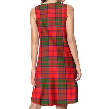 Heron Tartan Womens Casual Dresses