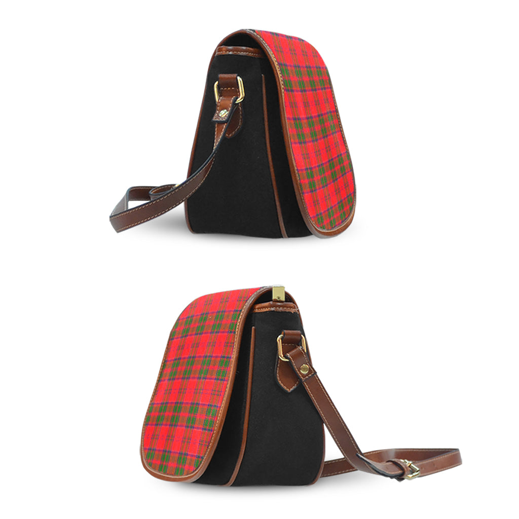 Heron Tartan Saddle Bag - Tartan Vibes Clothing