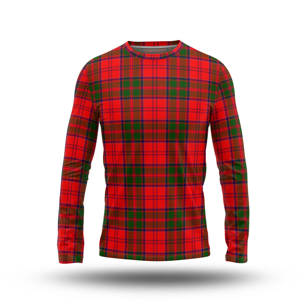 heron-tartan-long-sleeve-t-shirt