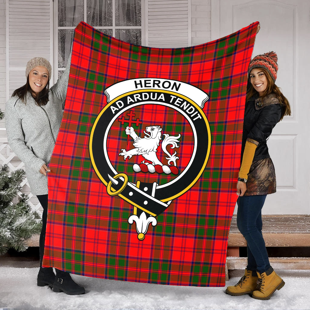 heron-tartab-blanket-with-family-crest