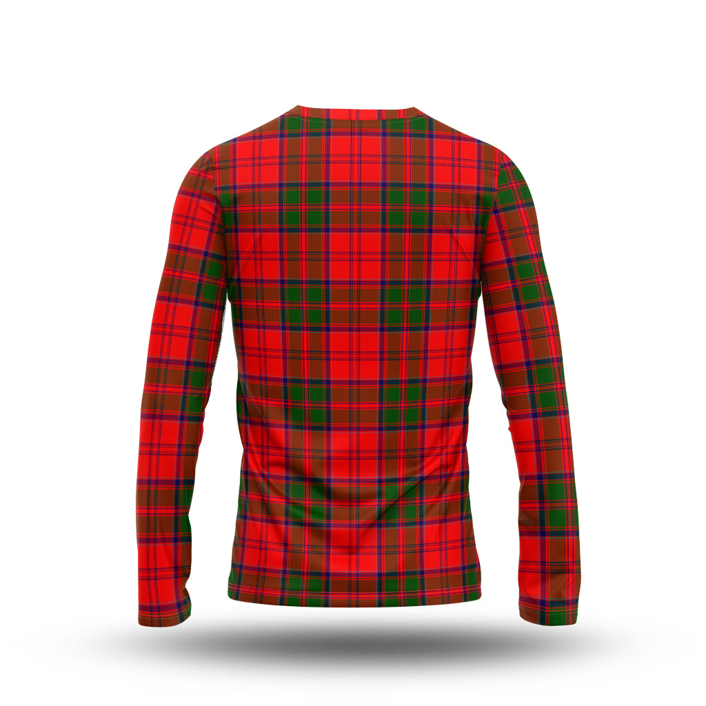 heron-tartan-long-sleeve-t-shirt