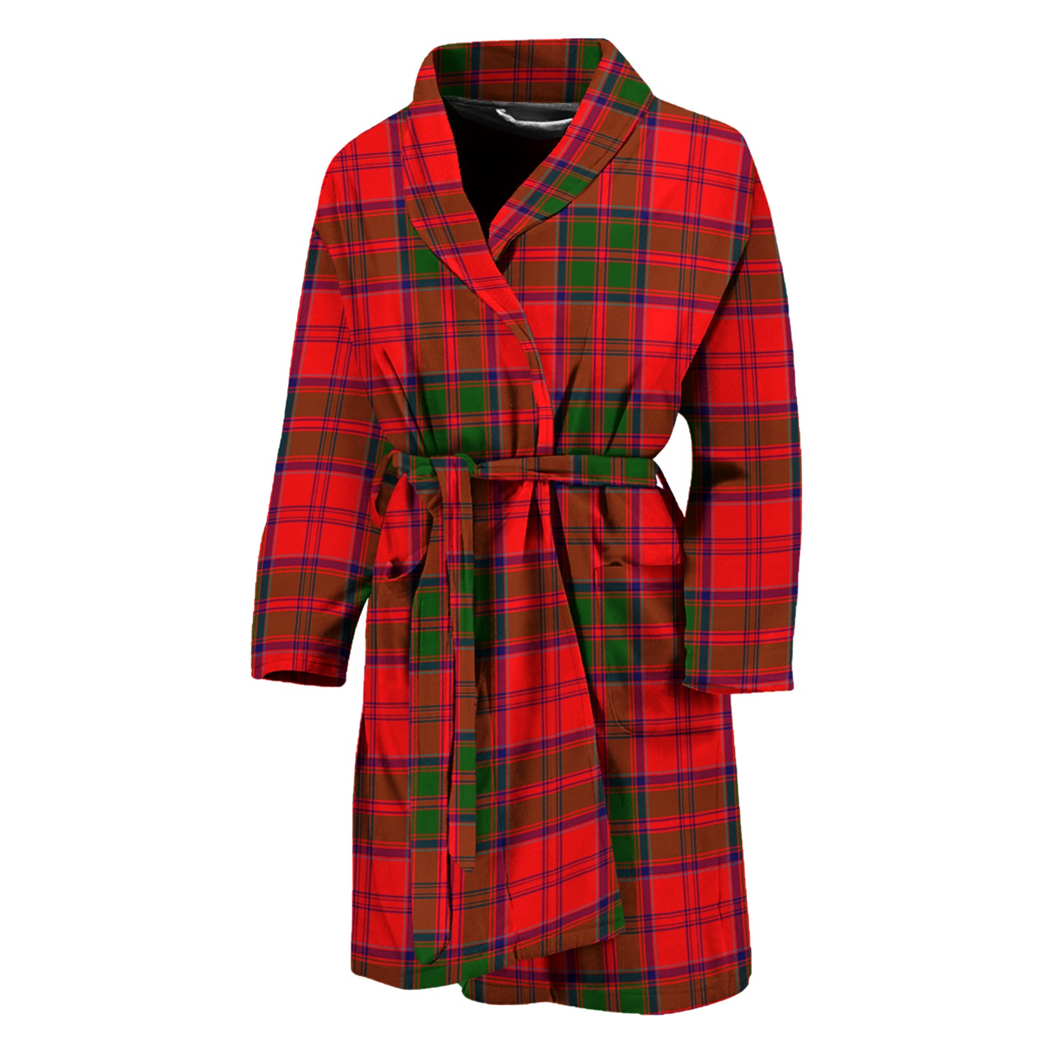 Heron Tartan Bathrobe - Tartan Vibes Clothing