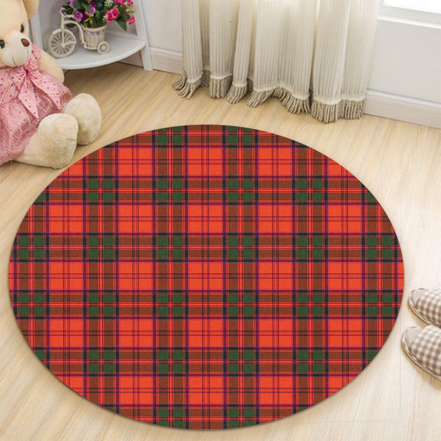 heron-tartan-round-rug