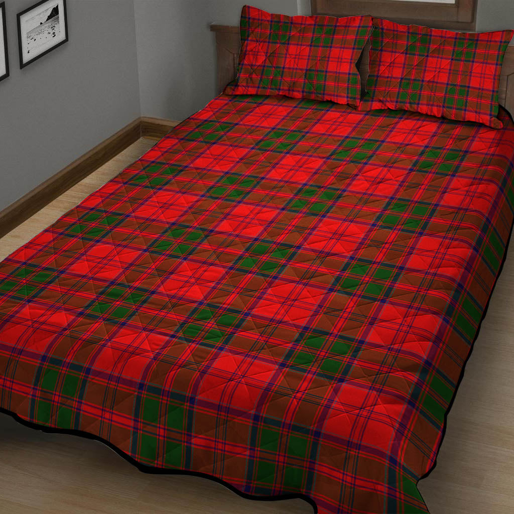 Heron Tartan Quilt Bed Set - Tartanvibesclothing