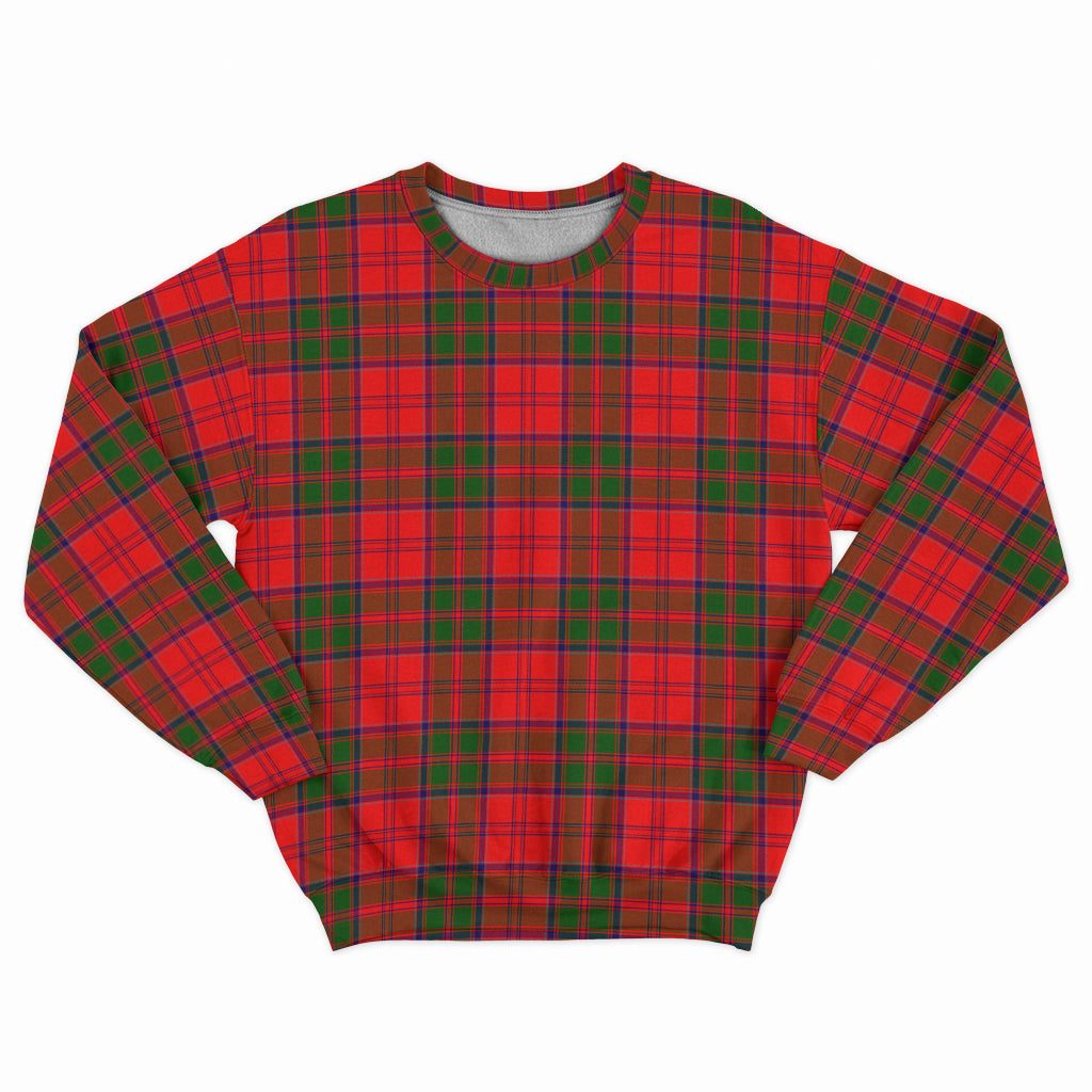 Heron Tartan Sweatshirt - Tartan Vibes Clothing