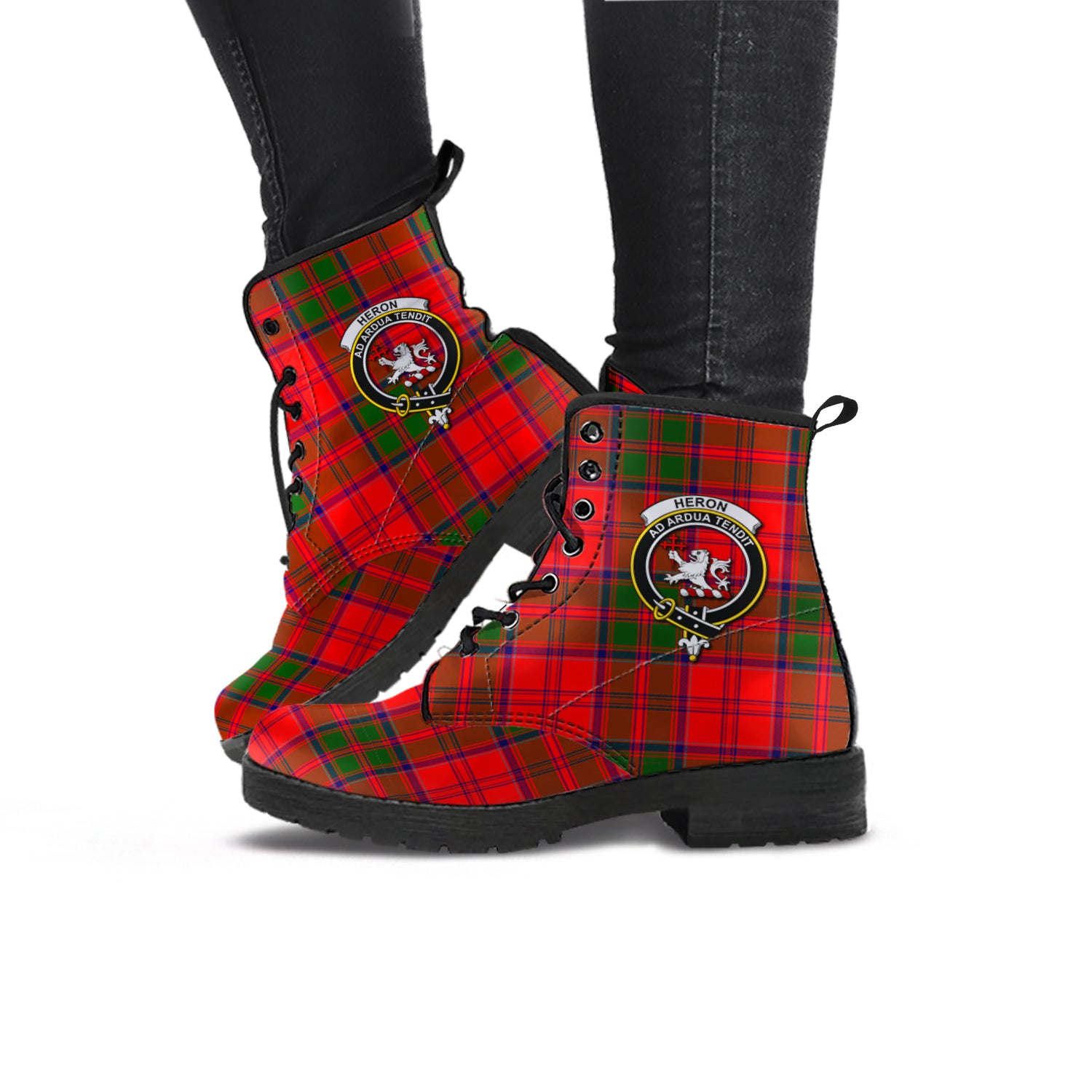 heron-tartan-leather-boots-with-family-crest