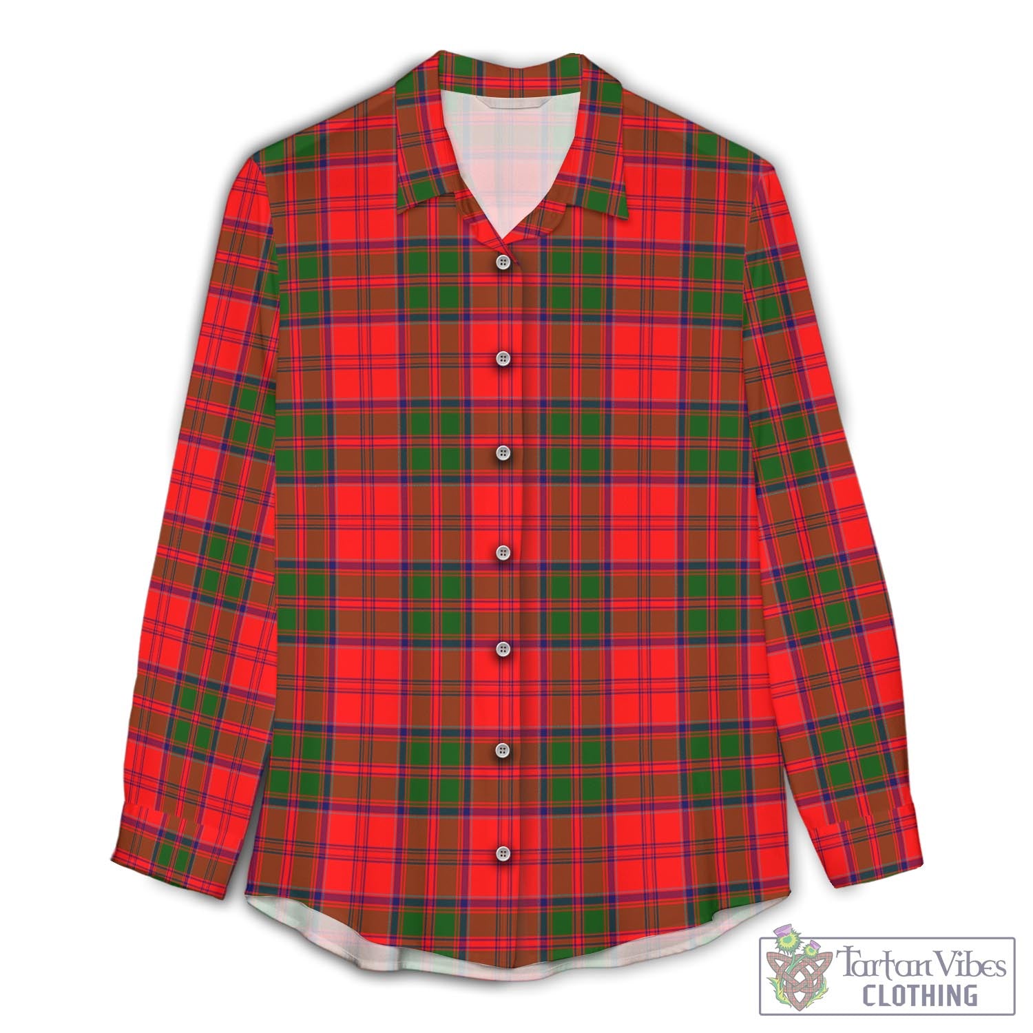 Heron Tartan Womens Casual Shirt