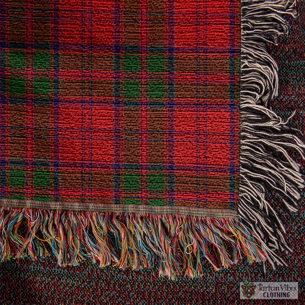 Tartan Vibes Clothing Heron Tartan Woven Blanket