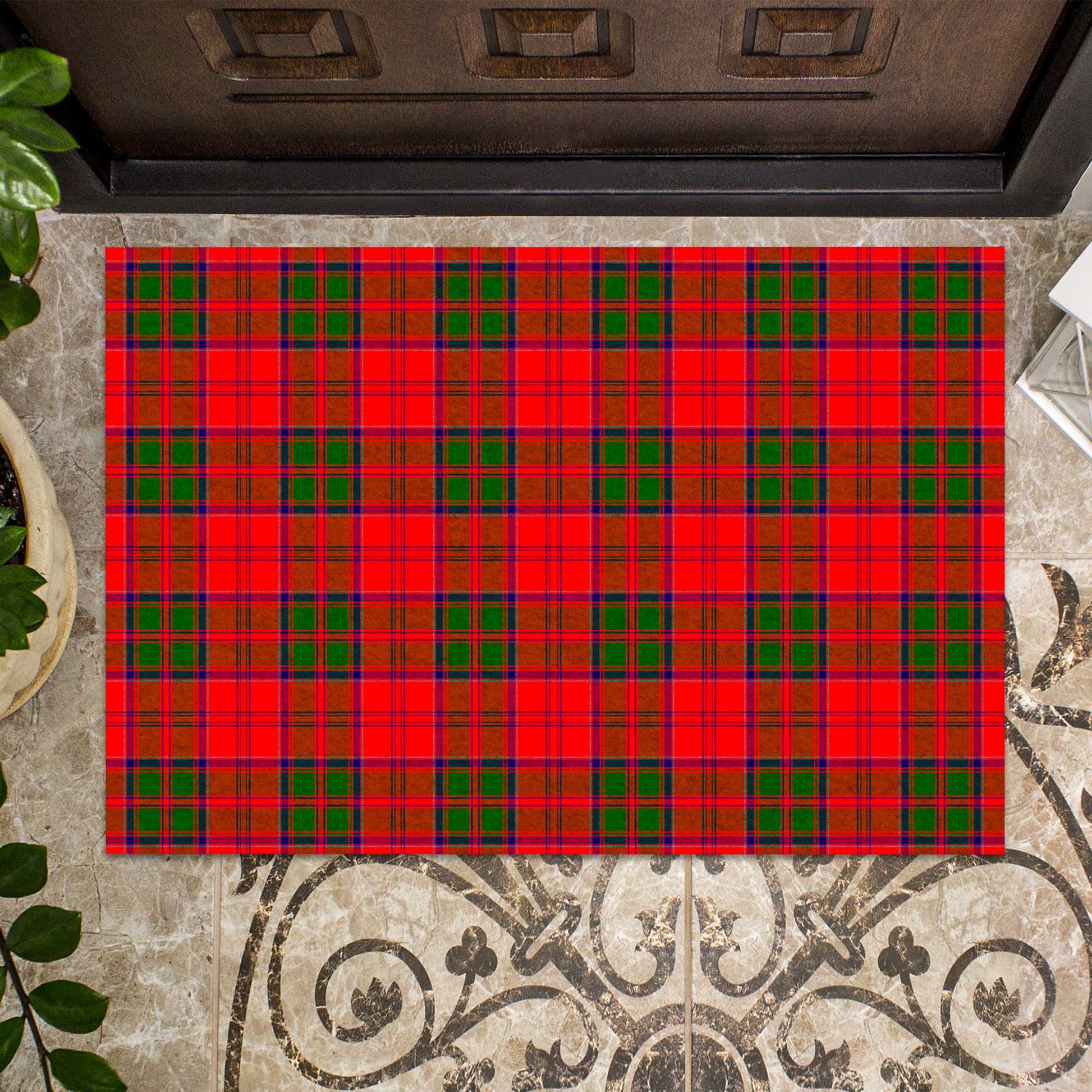 Heron Tartan Door Mat - Tartanvibesclothing