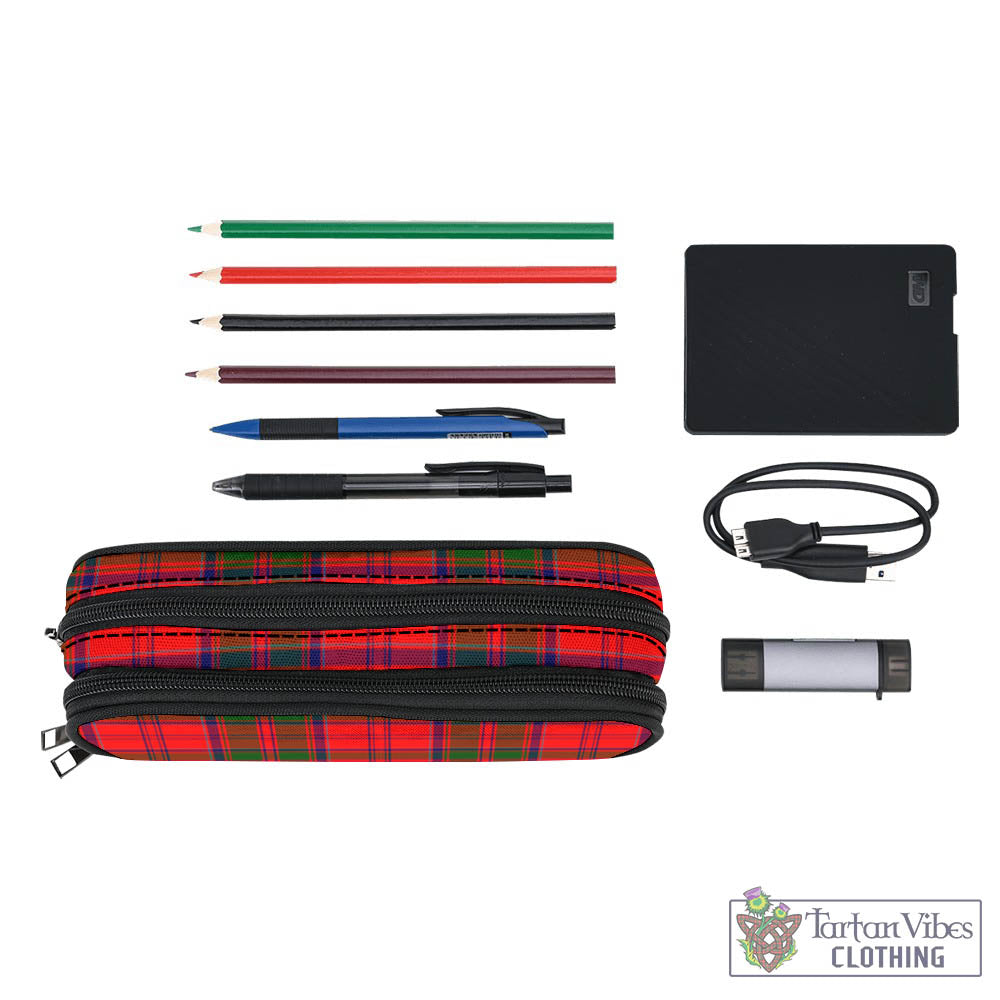 Tartan Vibes Clothing Heron Tartan Pen and Pencil Case