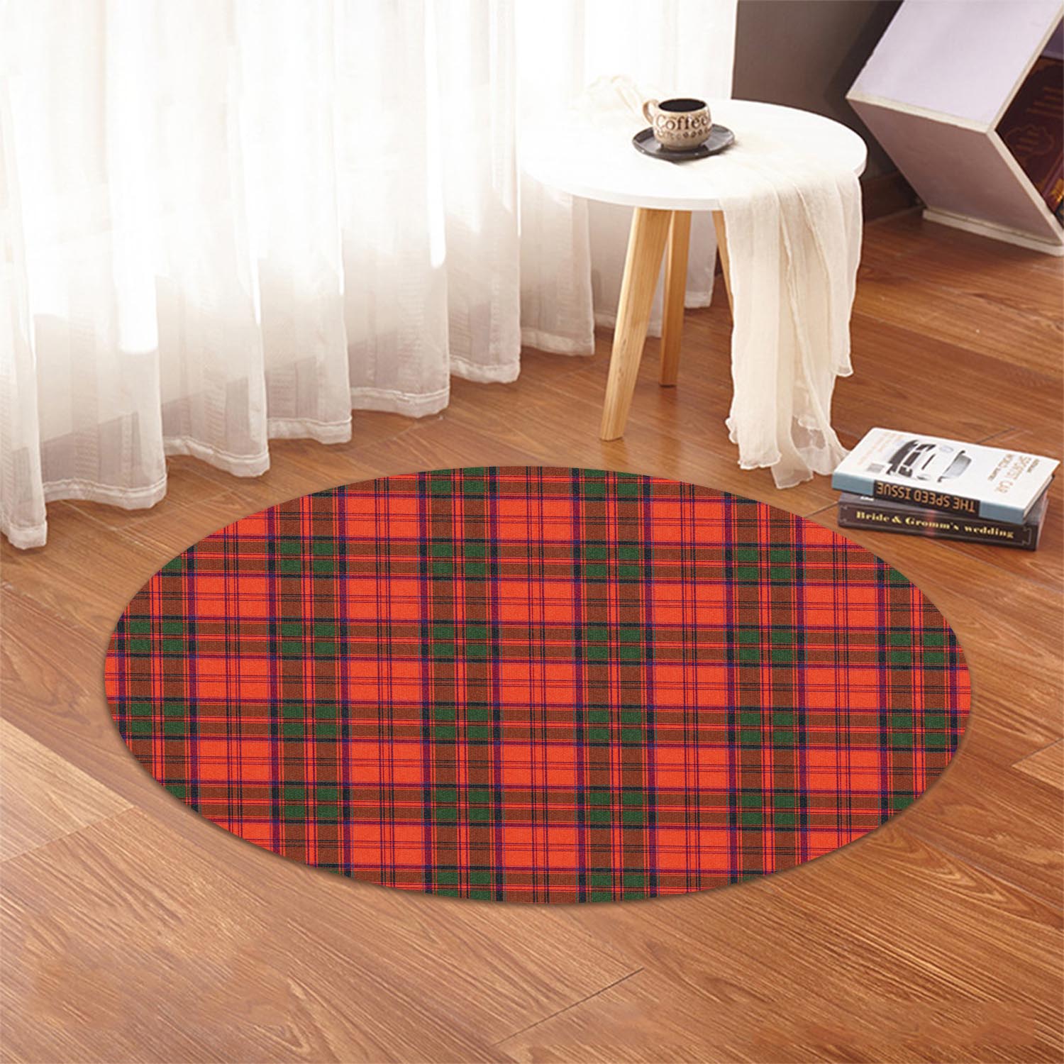 heron-tartan-round-rug