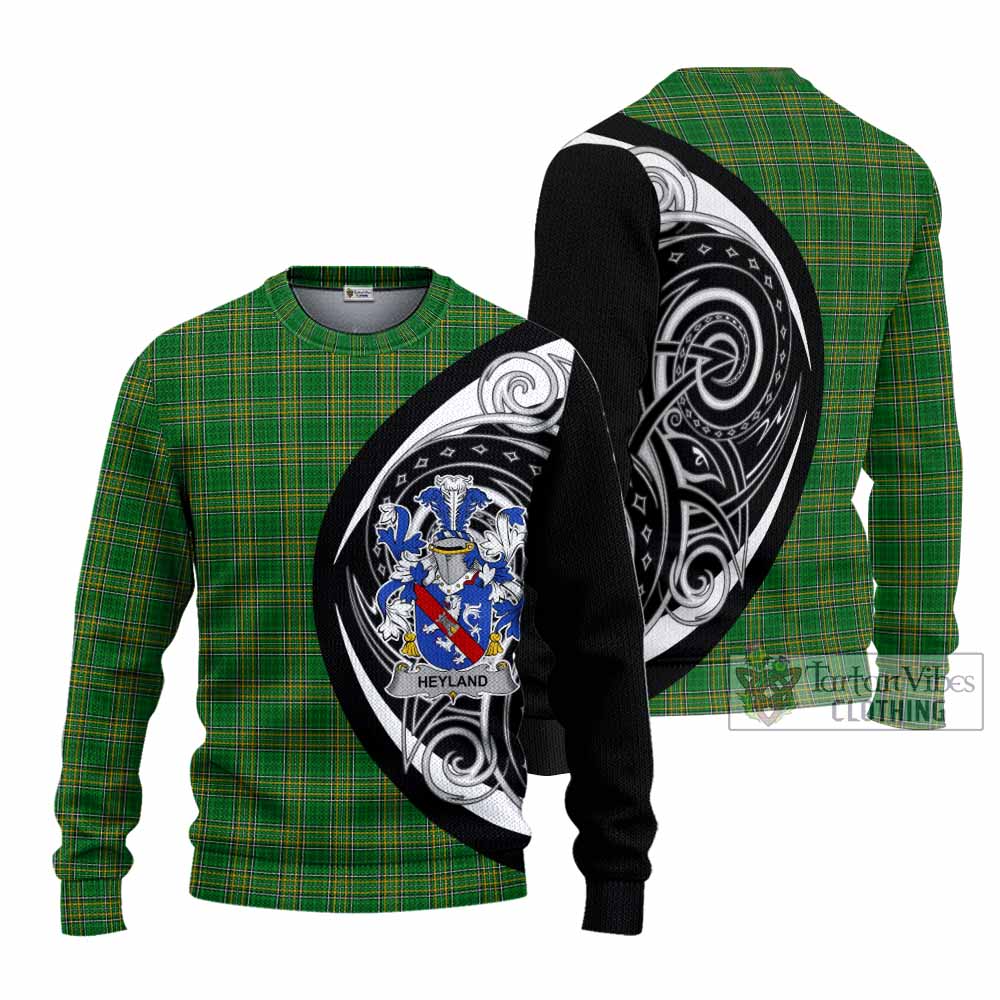 Heyland Irish Clan Knitted Sweater Celtic Circle Style - Tartan Vibes Clothing
