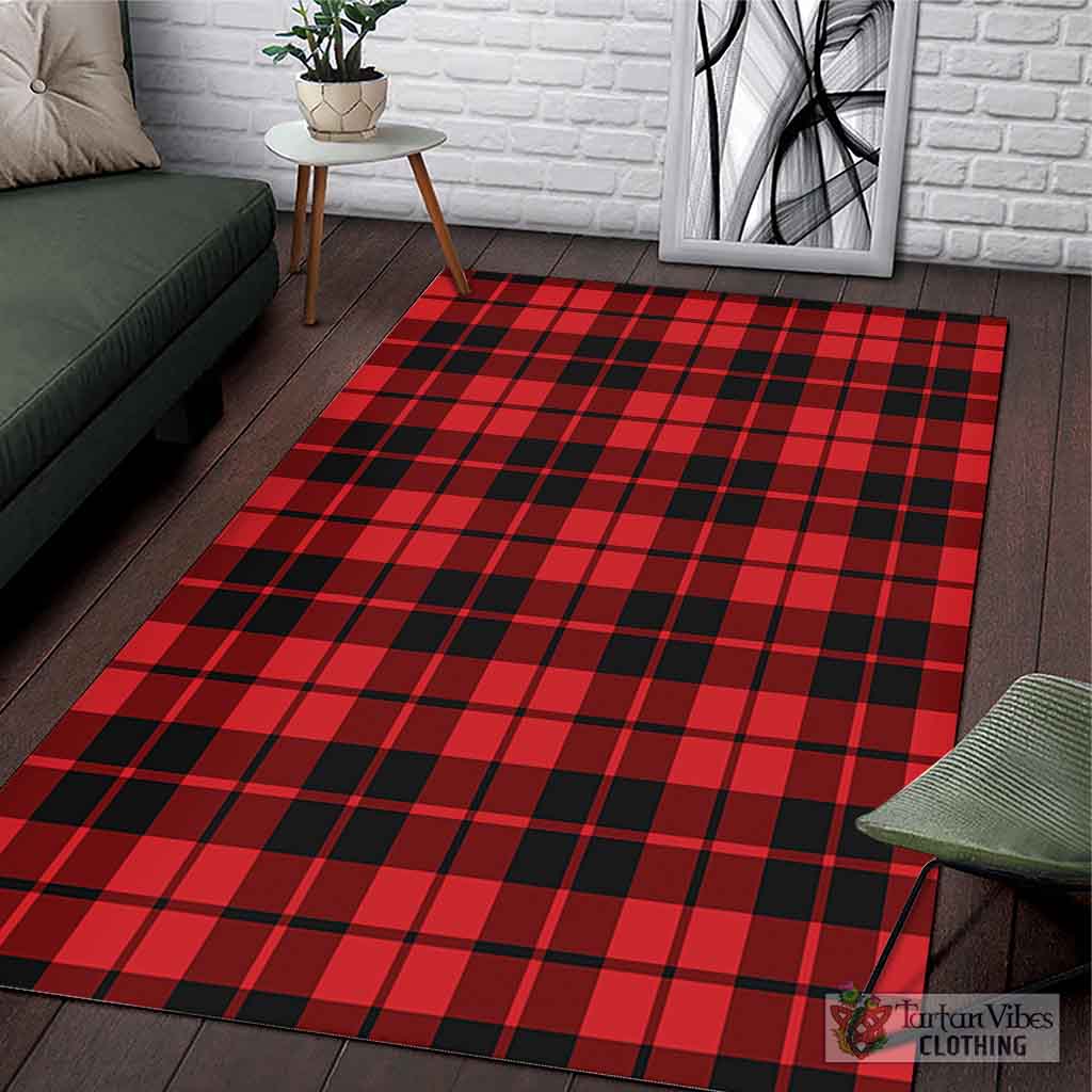 Tartan Vibes Clothing Hog Tartan Area Rug