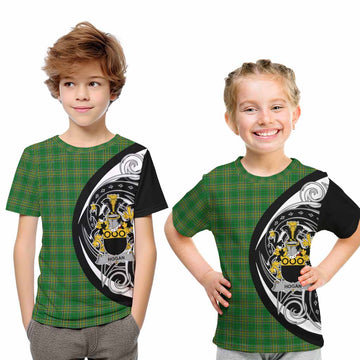Hogan Irish Clan Kid T-Shirt Celtic Circle Style Youth XL Size14 - Tartan Vibes Clothing