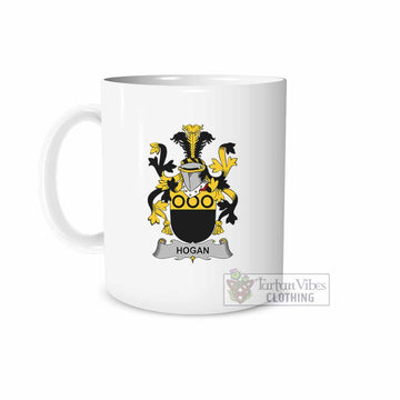 Hogan Irish Clan Coat of Arms Ceramic Mug