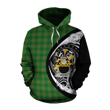 Hogan Irish Clan Cotton Hoodie Celtic Circle Style Pullover Hoodie XS - Tartan Vibes Clothing