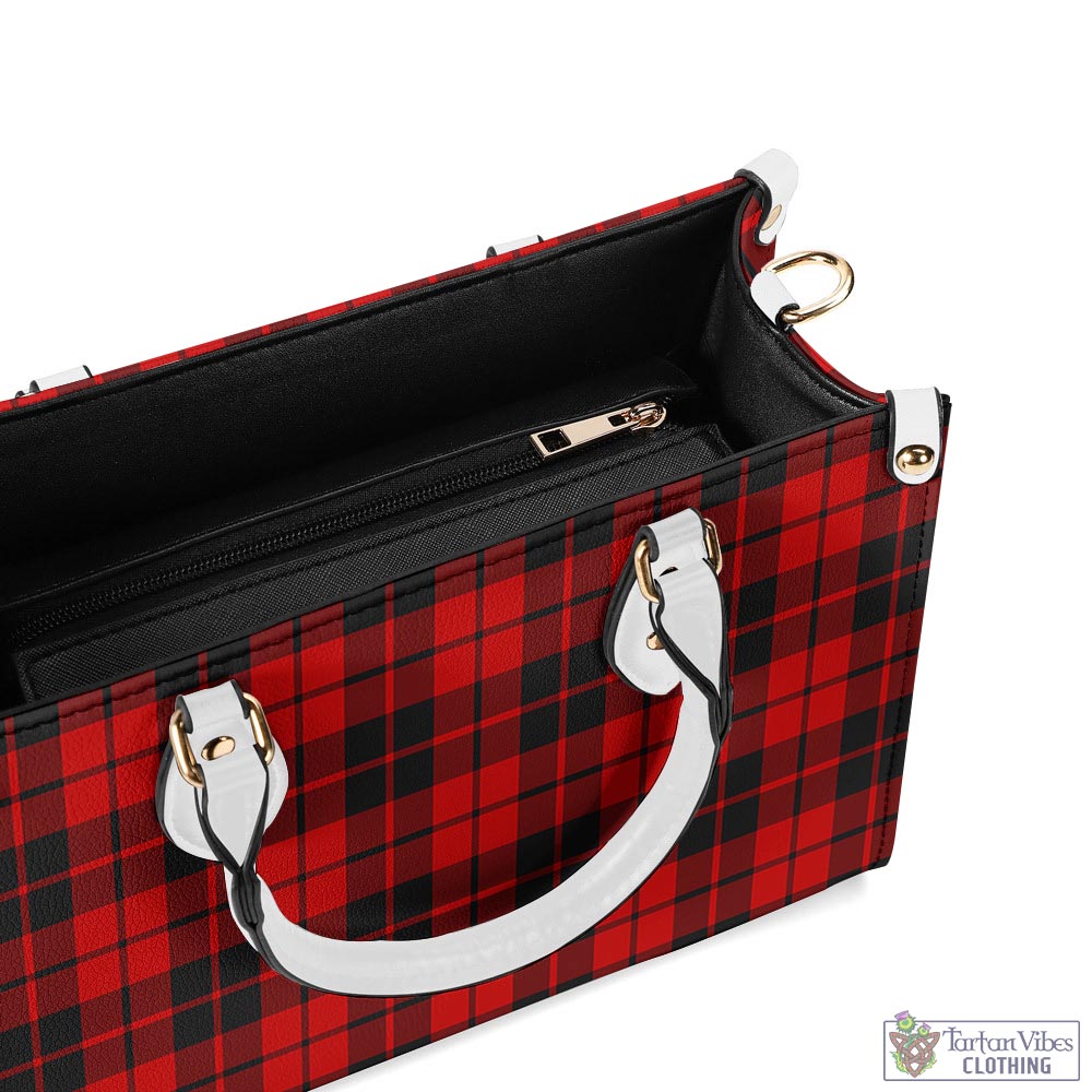 Tartan Vibes Clothing Hogg Tartan Luxury Leather Handbags