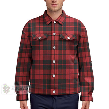 Hogg Tartan Unisex Lapel Cotton Jacket