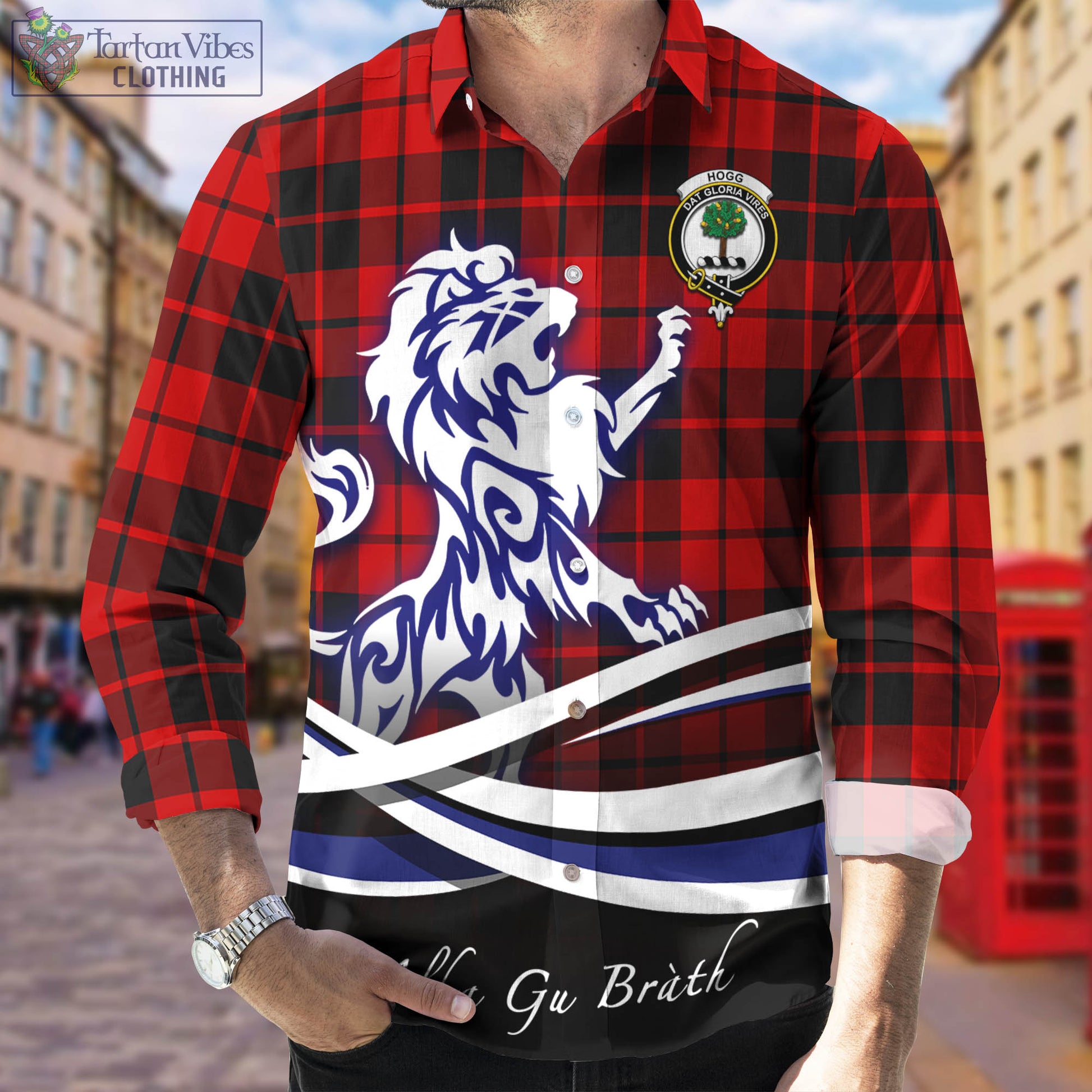 hogg-tartan-long-sleeve-button-up-shirt-with-alba-gu-brath-regal-lion-emblem