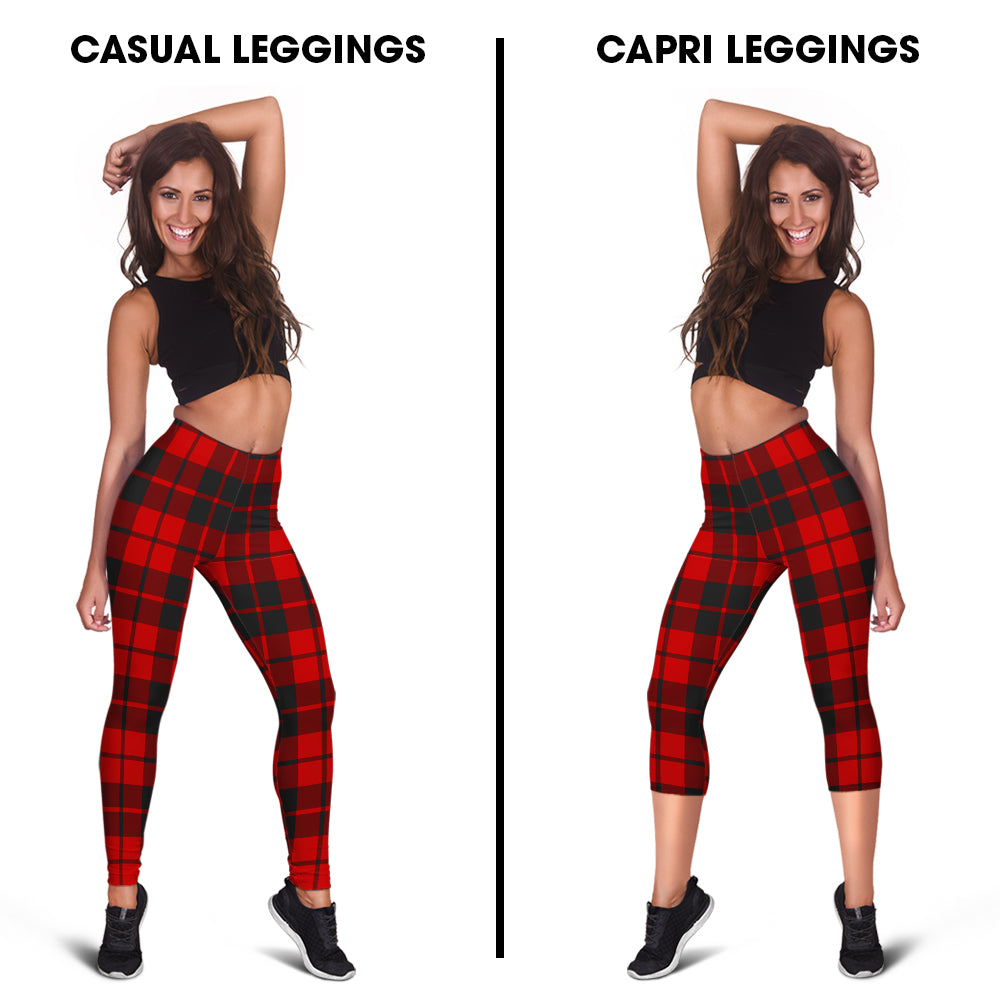 hogg-tartan-womens-leggings