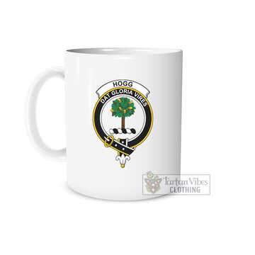 Hogg (Hog) Family Crest Ceramic Mug