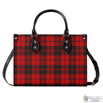 Hogg Tartan Luxury Leather Handbags