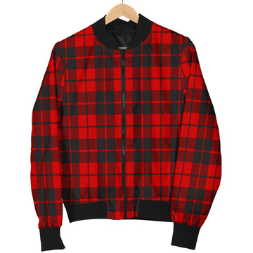 Hogg Tartan Bomber Jacket