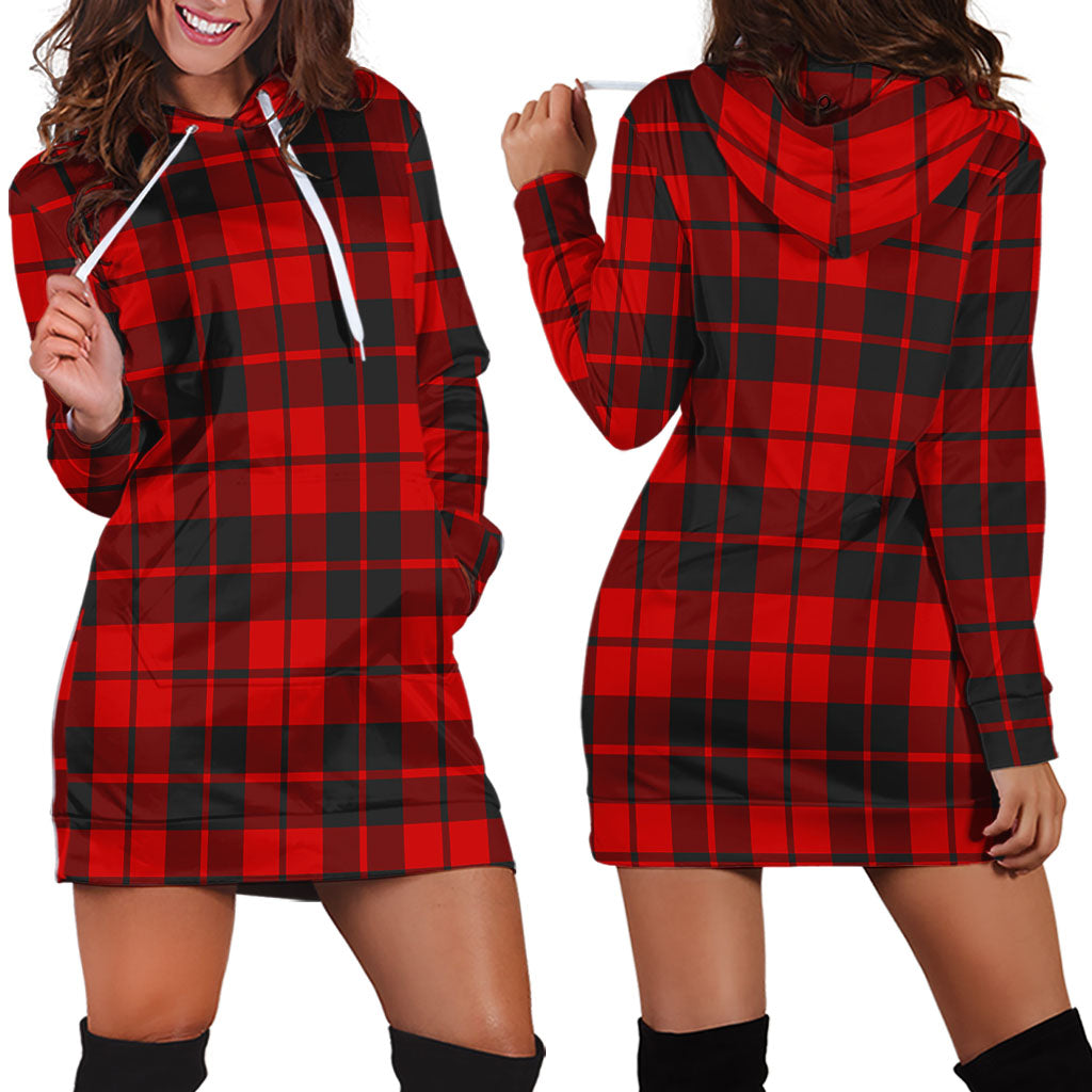 Hogg Tartan Hoodie Dress - Tartan Vibes Clothing