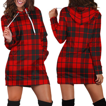 Hogg Tartan Hoodie Dress