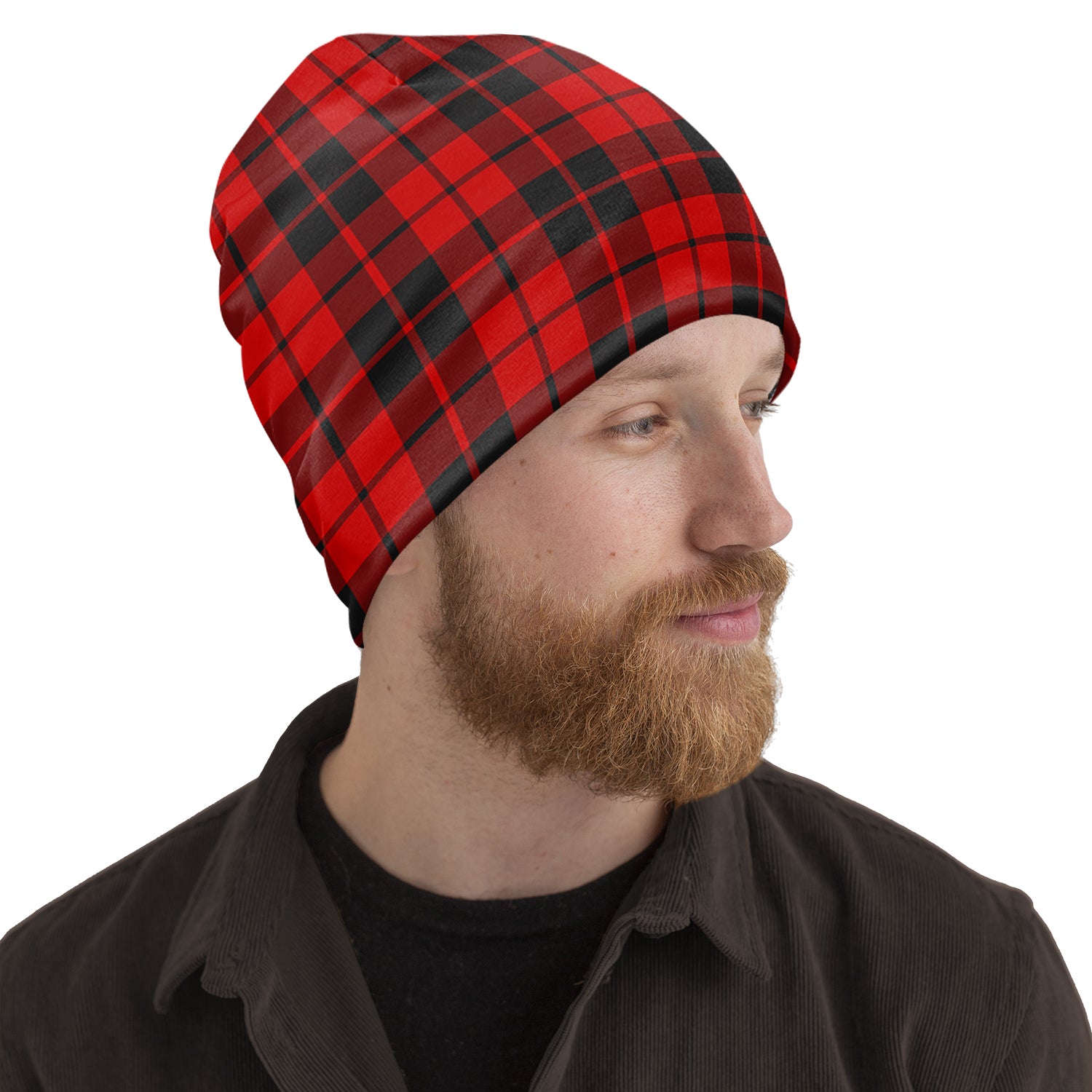 Hogg Tartan Beanies Hat - Tartan Vibes Clothing