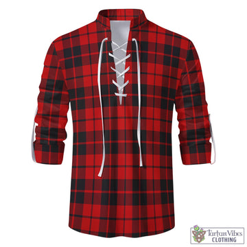 Hogg Tartan Men's Scottish Traditional Jacobite Ghillie Kilt Shirt