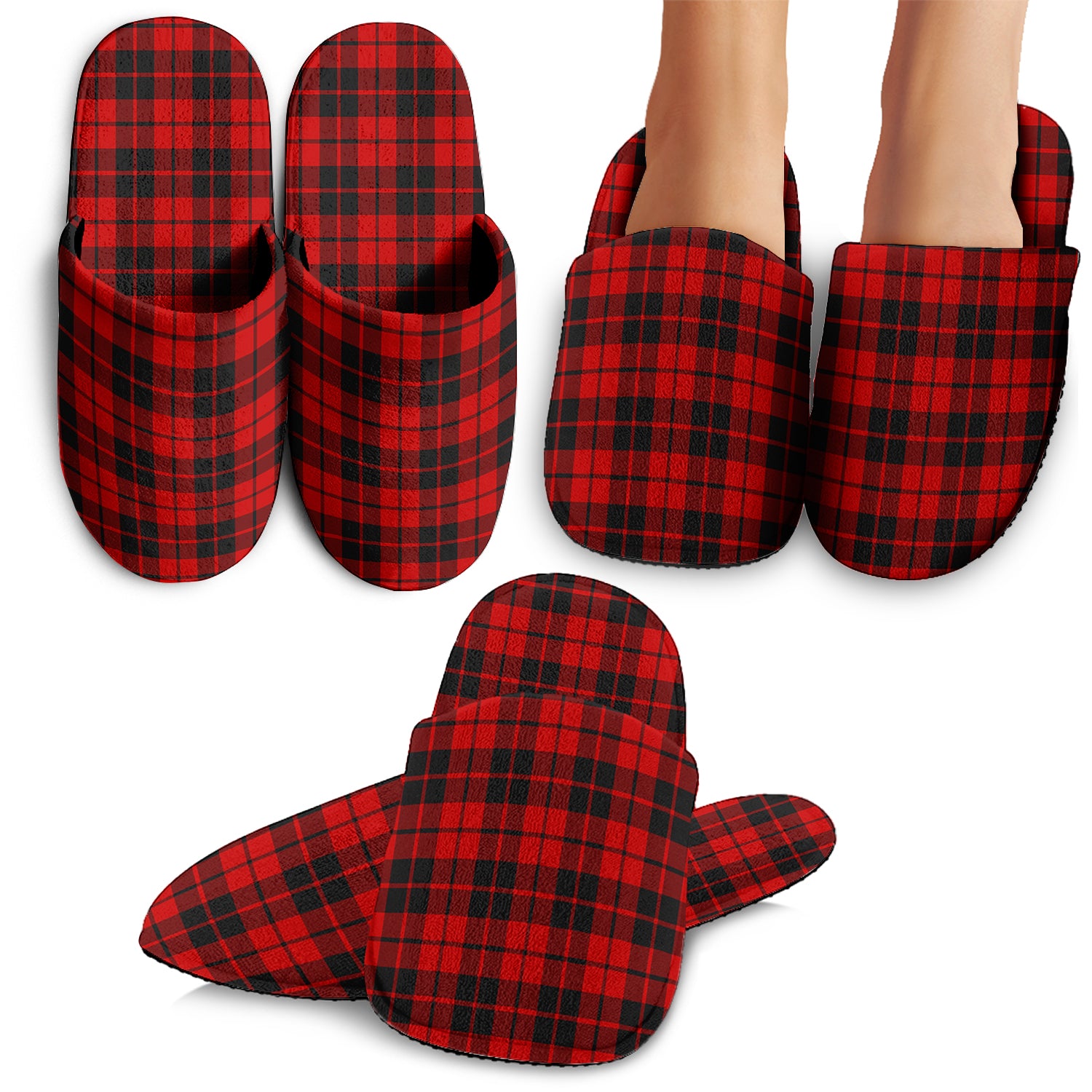 Hogg Tartan Home Slippers - Tartanvibesclothing